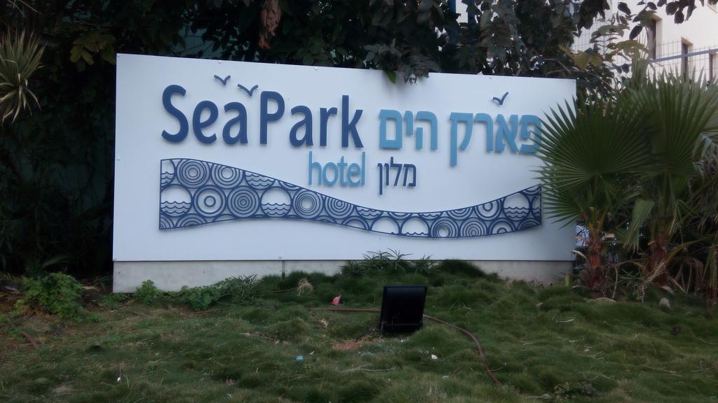 Park Hotel Netanya Dış mekan fotoğraf