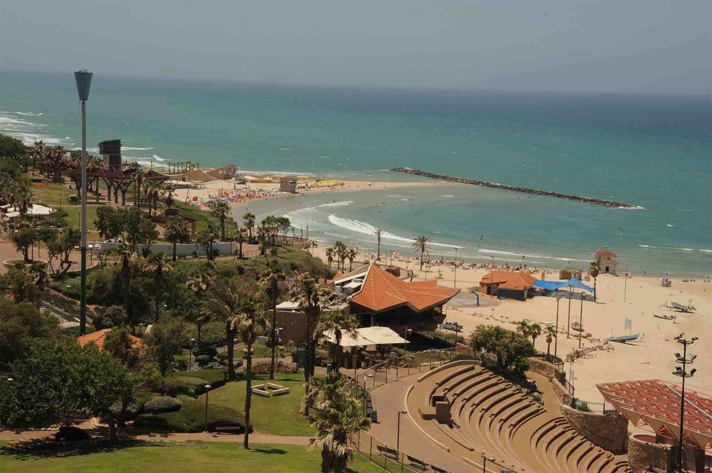 Park Hotel Netanya Dış mekan fotoğraf