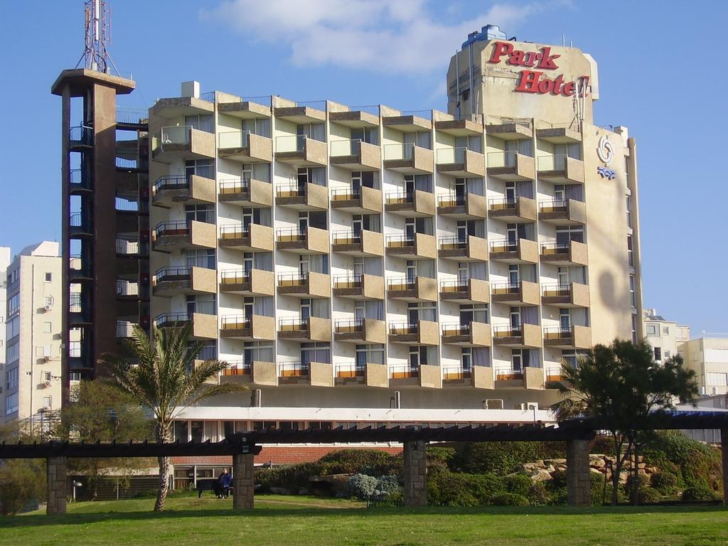 Park Hotel Netanya Dış mekan fotoğraf