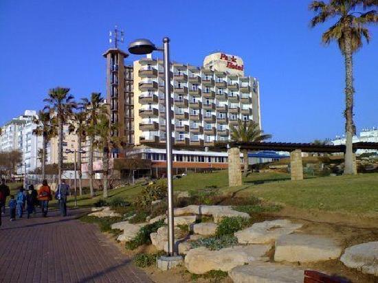Park Hotel Netanya Dış mekan fotoğraf