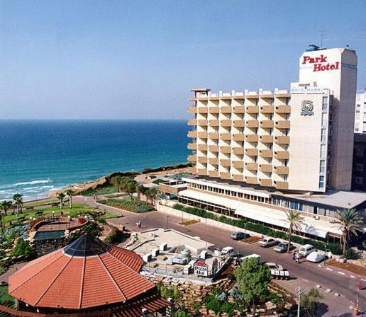 Park Hotel Netanya Dış mekan fotoğraf
